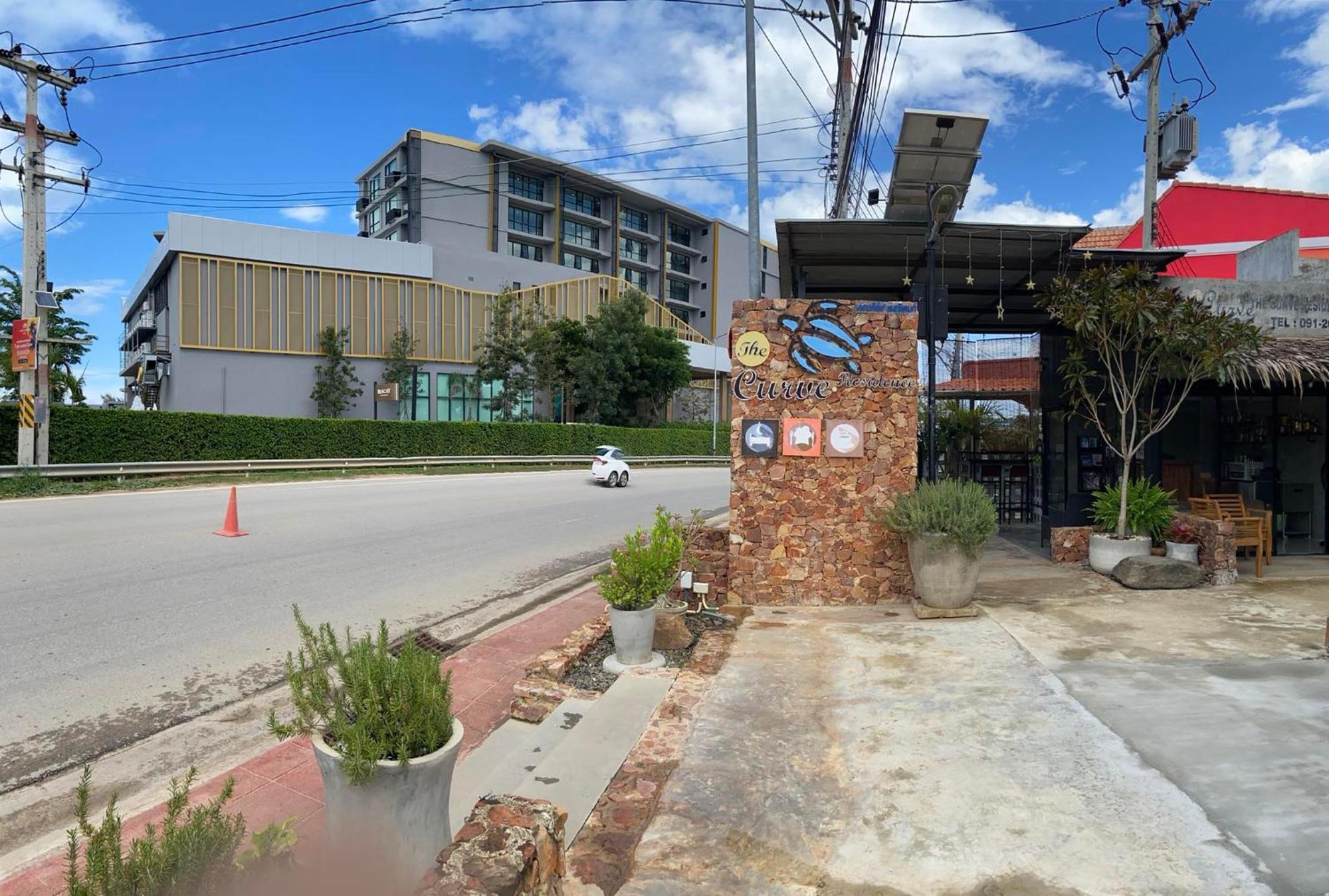 The Curve Residence Khao Tao Ngoại thất bức ảnh